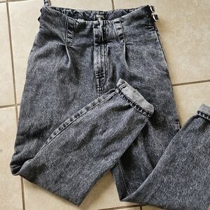 Prps High Rise Gray Denim Jeans